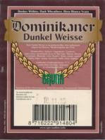 Groningse Bierbrouwerij, Dominikaner Dunkel Weisse