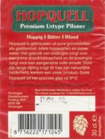 Groningse Bierbrouwerij, Hopquell Premium Urtype Pilsner