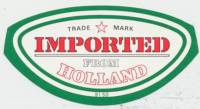 Heineken, (Heineken) Imported from Holland