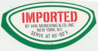 Heineken, (Heineken) Imported 