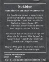 Brouwerij De Drie Ringen, Nokbier