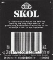 Oranjeboom Bierbrouwerij, Skol Pilsener Bier