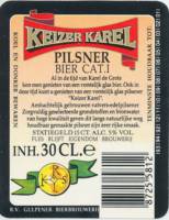 Gulpener Bierbrouwerij, Keizer Karel Pilsner