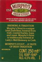 Heineken, Murphy's Irish Stout