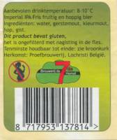 Brouwerij De 7e Hemel, (Hopla) Imperial IPA