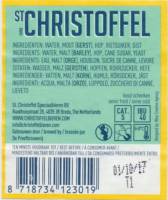 Speciaalbierbrouwerij St. Christoffel, Christoffel (Nobel X)