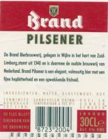 Bierbrouwerij Brand, Brand Pilsener