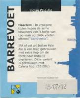 Jopen B.V., Barrevoet Indian Pale Ale