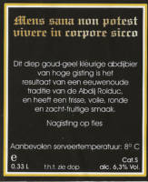 Bierbrouwerij De Keyzer, (Abdijbier Rolduc)