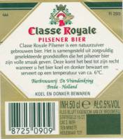 Oranjeboom Bierbrouwerij, Classe Royale Pilsener Bier