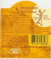 Gulpener Bierbrouwerij, Gerardus Wittems Kloosterbier Blond