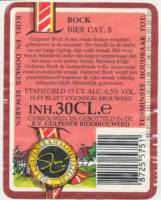 Gulpener Bierbrouwerij, Bock Bier