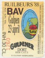 Gulpener Bierbrouwerij, BAV Ruilbeurs '88 (dort)