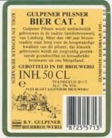 Gulpener Bierbrouwerij, Gulpener Pilsner