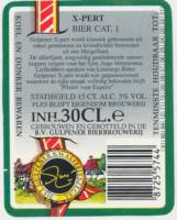 Gulpener Bierbrouwerij, X-Pert Bier