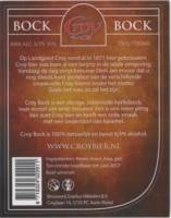 Brouwerij Croy, Croy Bock