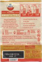Heineken, Amstel Bier Ongefilterd Pilsener