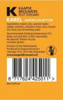 Kaapse Brouwers, Karel American Bitter