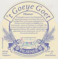 Bierbrouwerij Openluchtmuseum Arnhem, 't Goeye Goet Pilsener