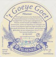 Bierbrouwerij Openluchtmuseum Arnhem, 't Goeye Goet Pilsener