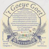 Bierbrouwerij Openluchtmuseum Arnhem, 't Goeye Goet Winterbier