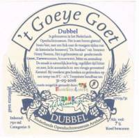 Bierbrouwerij Openluchtmuseum Arnhem, 't Goeye Goet Dubbel