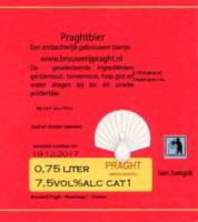 Bierbrouwerij Praght, Praghtbier (Saison Speciale)