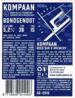 Kompaan Dutch Craft Beer Company, Bondgenoot