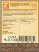 Brouwerij De Koningshoeven , La Trappe Trappist Tripel