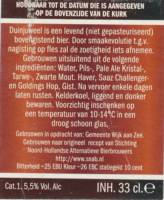 St. Noord-Hollandse Alternatieve Brouwers (SNAB), Duinjuweel