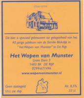 Brouwerij De Lepelaer, Het Wapen van Munster