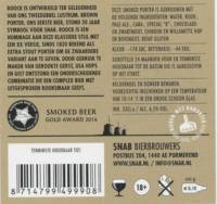 St. Noord-Hollandse Alternatieve Brouwers (SNAB), Roock Smoked Beer