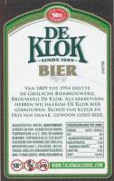 Grolsch, De Klok Bier