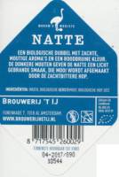 Brouwerij 't IJ, Natte