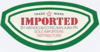 Heineken, (Heineken) Imported