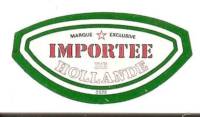 Heineken, (Heineken) Importee De Hollande