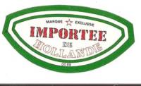 Heineken, (Heineken) Importee De Hollande