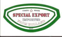 Heineken, (Heineken) Special Export Imported From Holland