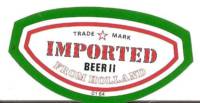 Heineken, (Heineken) Imported from Holland