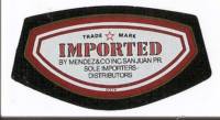 Heineken, (Heineken) Imported