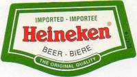 Heineken, Heineken Imported-Importee Beer Biere