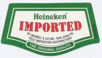Heineken, Heineken Imported