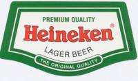 Heineken, Heineken Lager Beer Premium Quality