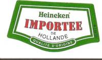 Heineken, Heineken Importee De Hollande