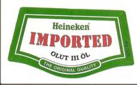Heineken, Heineken Imported Olut III öL