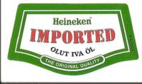 Heineken, Heineken Imported Olut IVA öL