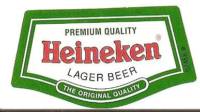 Heineken, Heineken Lager Beer Premium Quality