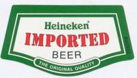 Heineken, Heineken Imported Beer