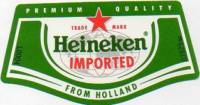 Heineken, Heineken Imported from Holland Premium Quality