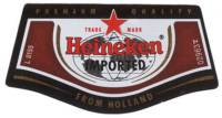Heineken, Heineken Imported from Holland Premium Quality
